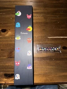 Limited Edition Ducky Halloween 2021 Deskmat + Spacebar - Picture 1 of 6