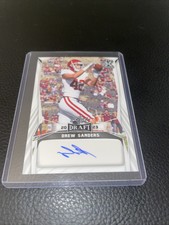 2023 Leaf Draft - Autographs #BA-DS1 Drew Sanders (AU, RC)