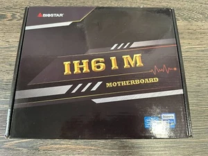 Biostar IH61M, LGA 1155, Intel Motherboard - Picture 1 of 2