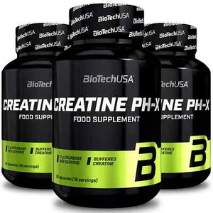 CREATINA PH-X - 90-270 Cápsulas - Creatina Amortiguada Crecimiento Muscular Potenciador de Energía - Imagen 1 de 9
