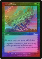 Wing Snare FOIL Urza's Legacy PLD Green Uncommon MAGIC MTG CARD ABUGames