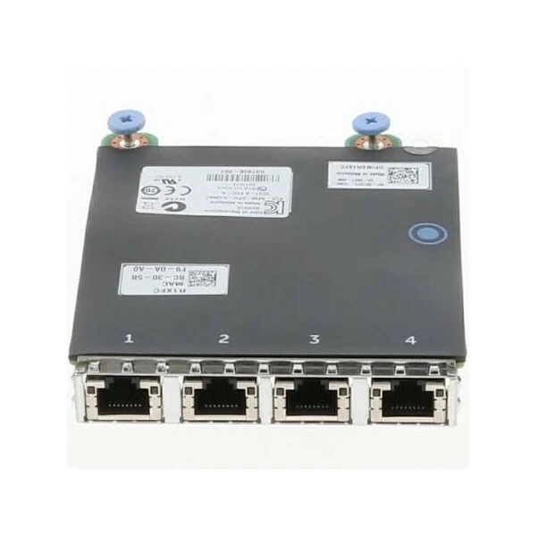 Netzwerkkarte DELL PCIE, Ethernet, I350 NDC 4304437 | 430-4437 - Bild 1 von 1