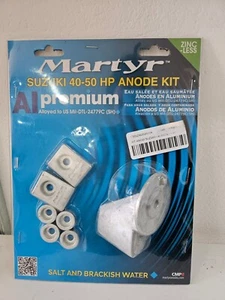 KIT ANODI SUZUKI 40-50 HP - Foto 1 di 2