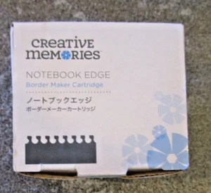 Creative Memories Notebook Edge BORDER MAKER CARTRIDGE BMC NEU 2023 - Bild 1 von 2