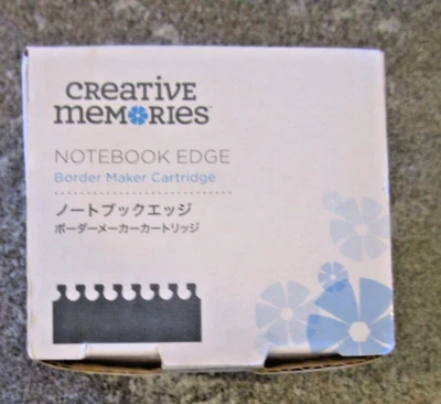 Creative Memories 笔记本边缘边框制造商卡牌 BMC 全新 2023 — 第 1/2 张图片