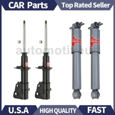 Juego de 4 amortiguadores y puntales delanteros traseros KYB para Pontiac Fiero 1984 1985 Foto 1 de 4