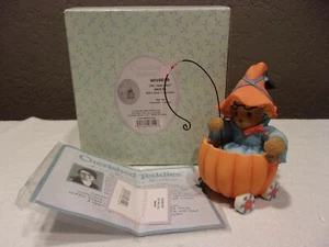Enesco 2009 Cherished Teddies JACINDA "Did I Scare You?" #4016859 - Picture 1 of 4