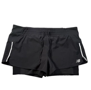 New Balance Womens 5" 2 in 1 shorts running size XL New - Picture 1 of 8