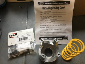 BMP Bikeman Performance Ski-Doo 1200 4TEC 2009-2010+ clutch setup kit NOS CANADA - Picture 1 of 5