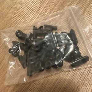 14 x Clips Bulldog Negro. 20mm. Nuevo. G1. - Imagen 1 de 4