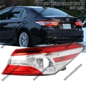Tail Light Assembly For Toyota Camry 2018-20 Rear Lights Replace Shell w/o Bulb - Foto 1 di 16