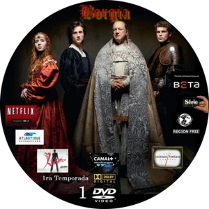 SERIE FRANKREICH, BORGIA 3 TEMP, 13 DVDs, 38 KAPITEL, 2013-14 - Bild 1 von 3