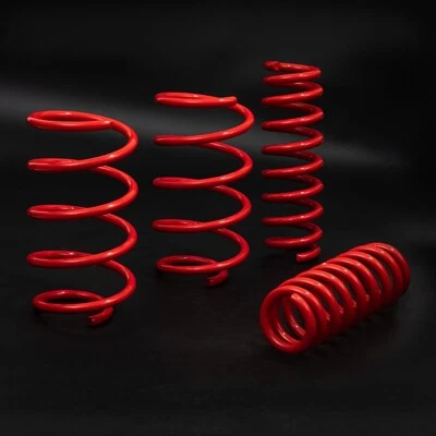 DIRENZA RESORTES DE DESCENSO SUSPENSIÓN 30mm PARA VOLVO 940 960 SEDÁN 90-98 - Imagen 1 de 4