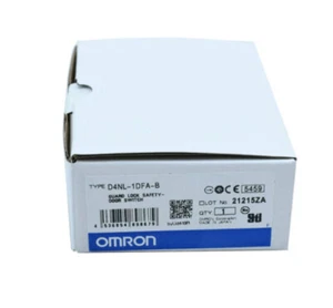 1PCS OMRON D4NL-1DFA-B Guard Lock Safety-Door Switch New in Box Fast Ship / - Picture 1 of 1