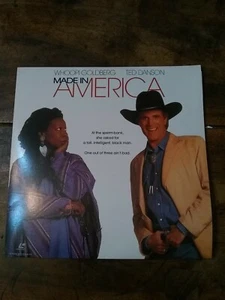 MADE IN AMERICA Widescreen Edition Laserdisc LD MOVIES FREE SHIPPING - Imagen 1 de 1