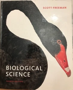Biologische Wissenschaft vierte Ausgabe von Scott Freeman - Bild 1 von 1
