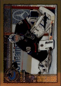 1998-99 O-Pee-Chee Chrome Canucks Hockey Card #122 Garth Snow