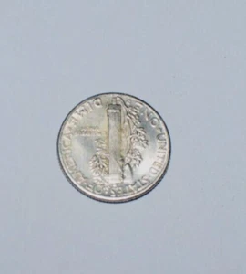 1 Dime, Mercury Dime 1921 Liberty ss - Bild 1 von 3