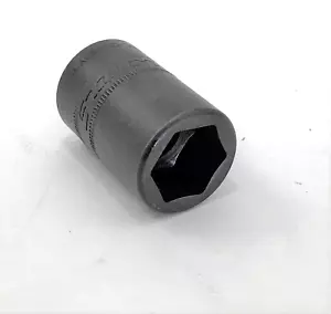 Snap-on IMM160A- Metric, 16mm, 1/2" Dr, 6-Pt, Flank Dr Shallow Impact Socket NOS - Picture 1 of 7