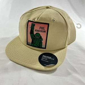 Brand New North Face Hat Phil Henderson Plaskett Ball Cap One Size Creme Beige - Picture 1 of 5