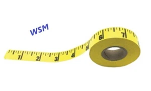 Adhesive Measuring Tape in Inches - Picture 1 of 1