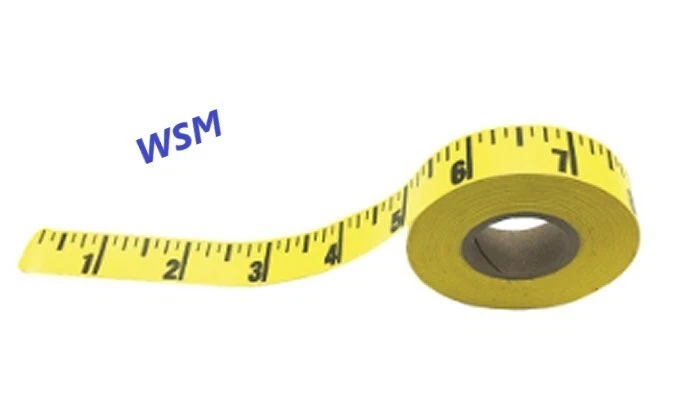 Adhesive Measuring Tape in Inches - Image 1 of 1