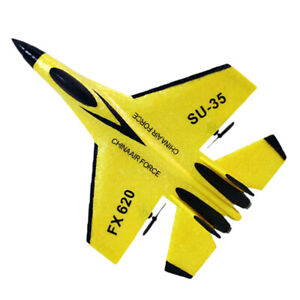 New SU-35 RC Airplane 2.4G Remote Control Fighter EPP Foam Toys Kids Gift