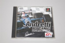 Andretti Racing Japan Sony Playstation 1 PS1 game