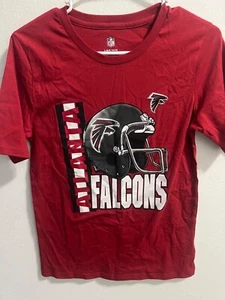 NFL Team Apparel Atlanta Falcons LG 14-16 Youth# - Picture 1 of 1