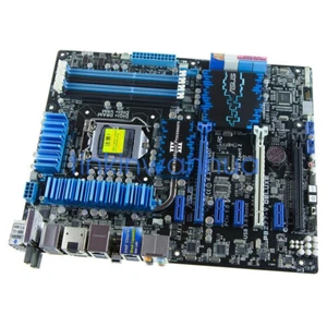 100% Tested FOR ASUS P8Z77-V DELUXE Motherboard LGA1155 DDR3 ATX - Picture 1 of 4