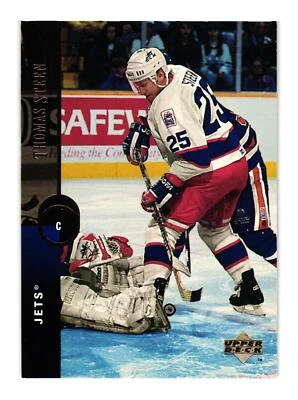 1994-95 Upper Deck #192 Thomas Steen Winnipeg Jets - Image 1 of 2