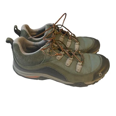 Oboz Women's Juniper Low Trail Hiking Shoe Green Size 7 - Image 1 of 4