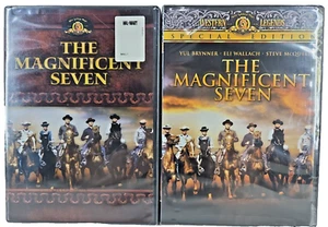 Magnificent Seven Original DVD + Special Edition Version - BOTH NEW - Bild 1 von 3