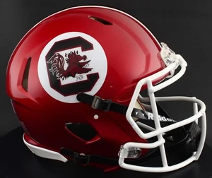 SOUTH CAROLINA GAMECOCKS NCAA Riddell Speed Full Size REPLICA Football Helmet - Picture 1 of 6