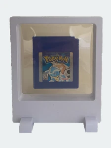 White Video Game Display Frame - Gameboy Cartridge Display - Picture 1 of 1
