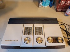 Sears Vintage Mattel 1979 Super Video Arcade intellivision with 5 games 
