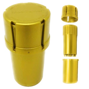 Contenedor de almacenamiento MedTainer con amoladora tamaño 9 gramos (XL) - Imagen 1 de 10