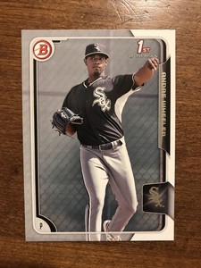 Andre Wheeler 2015 Bowman 1st Prospect BP111 Chicago White Sox