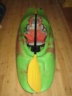 Pyranha S6f Freestyle 191  And Palm Maverick Paddle And Palm Fx Ba And Surf Fins