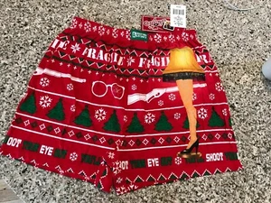 A Christmas Story Film Bein Lampe Herren kleine Boxershorts neu mit Etikett 15,00 - Bild 1 von 5