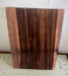 Ein hawaiianisches Kolohala/Fasan Holz Brett ~ 12 3/4" x 9 1/8" x 1" (#576) - Bild 1 von 5