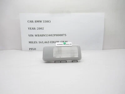 Оригинальная передняя левая фара на козырек для BMW 330Ci 2001-2006 годов выпуска 140929 - Изображение 1 из 4