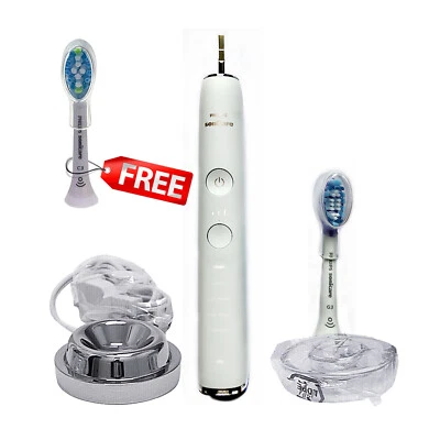 Philips Sonicare Smart 9500 Premium G3 Toothbrush White | FREE 1x Head | w/o Box - Image 1 of 4