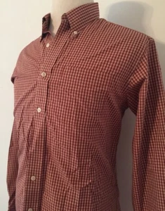 L.L.Bean langärmliges Herrenhemd mit Knopfleiste 100 % Baumwolle Größe M-Reg - Bild 1 von 5