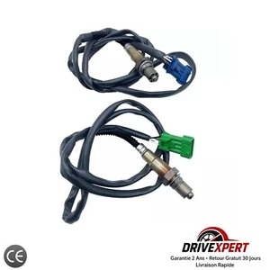 Lot de 2 Sonde Lambda Capteur Oxygène pour Citroën Peugeot Xsara C3 C4 206 307 - Bild 1 von 10