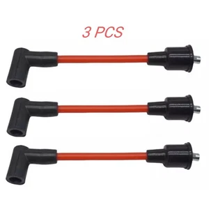 7 Inch OutBoard Spark Plug Wire for Mercury 110 9.8hp Replace 18-8819-1(3pcs) - Picture 1 of 6