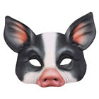 Halloween 3D Tiger Pig Animal Half Face Mask Masquerade Party Cosplay Cost,SY