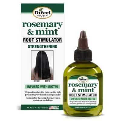Difeel Rosemary and Mint Root Stimulator with Biotin 2.5 oz FREE SHIPPING - Image 1 of 4