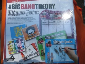 The Big Bang Theory Ultimate Genius Party Game New & Sealed 12+yrs WB 4+players - Picture 1 of 6