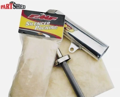 Kawasaki KX85 KX100 KX112 KX250 KX500 FMF 2 Stroke Muffler Packing 010589 - Image 1 of 4